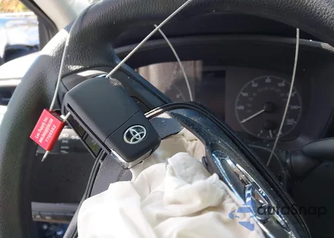 2025 Toyota Corolla Le from USA, damaged, VIN 5YFB4MDEXSP357611